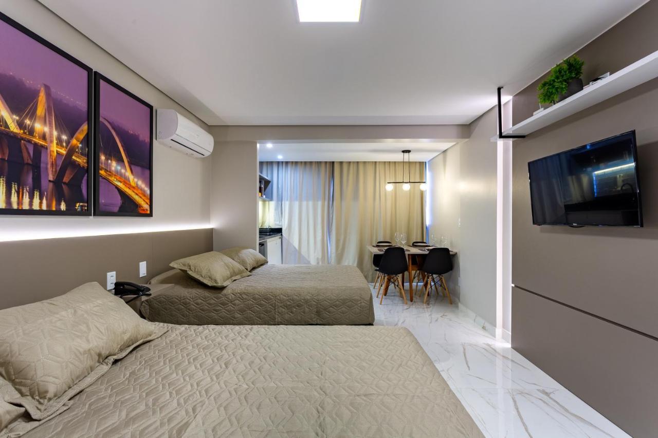 Apart Hotel Centro De Бразилиа Экстерьер фото